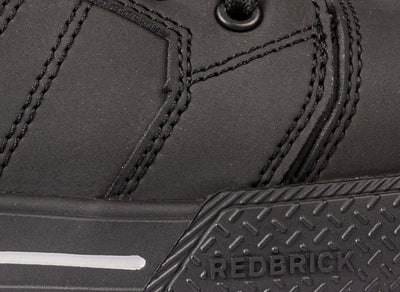 Redbrick - Beater High S3S Veiligheidsschoen – Hoge Werksneaker Metaalvrij