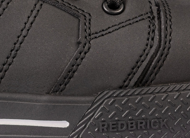 Redbrick - Beater High S3S Veiligheidsschoen – Hoge Werksneaker Metaalvrij