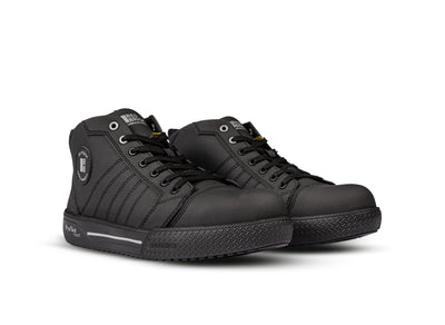 Redbrick - Beater High S3S Veiligheidsschoen – Hoge Werksneaker Metaalvrij