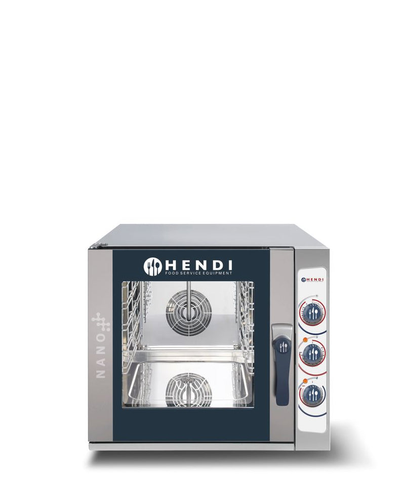 HENDI -  Convectie stoomoven NANO 5x GN2/3, 400V/5400W, 699x774x(H)620mm