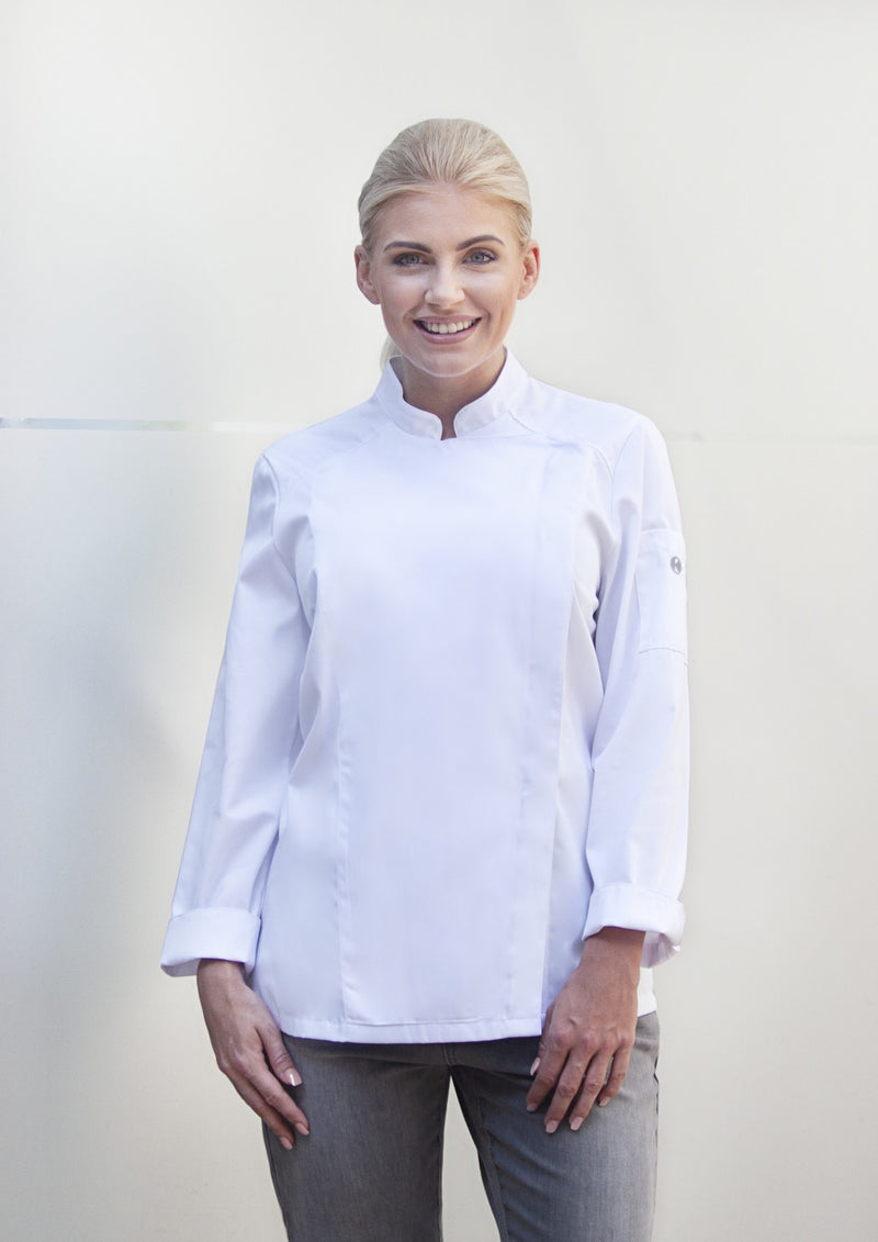 Karlowsky® PASSION - Femme - Veste de chef - Blanc - Naomi