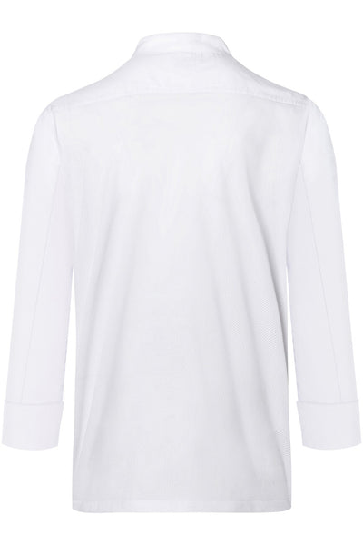 Karlowsky® PURE - Chef's Jacket - Short-Sleeve Throw-Over - White