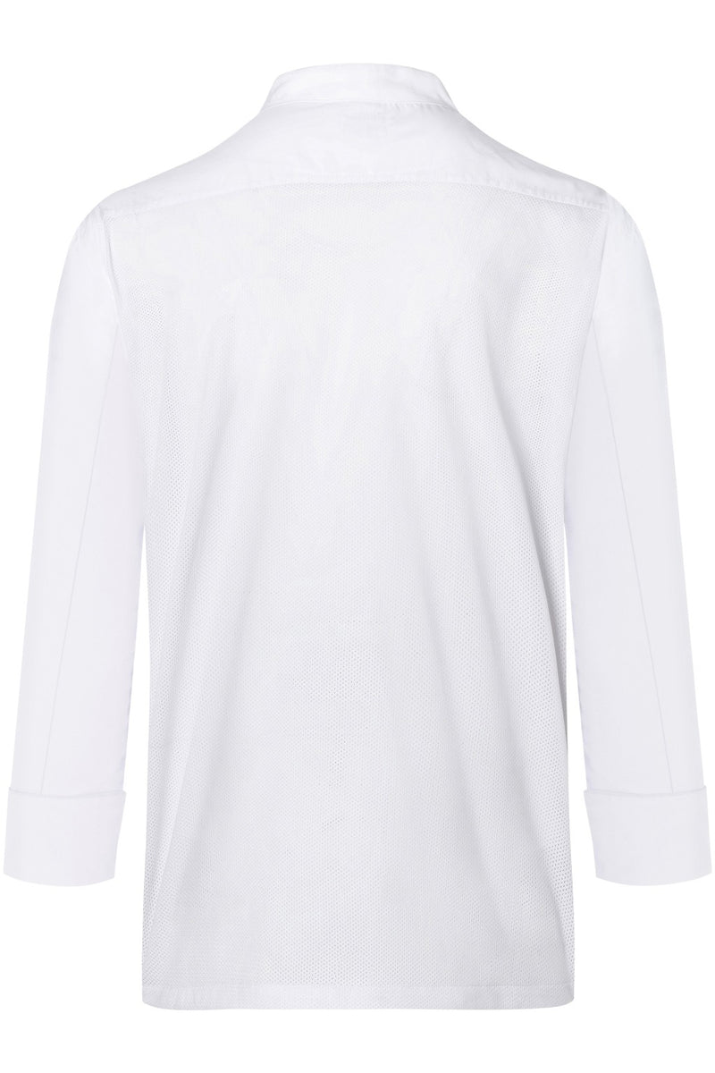 Karlowsky® PURE - Veste de chef - Jeté à manches courtes - Blanc