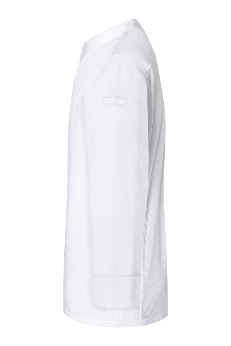 Karlowsky® PURE - Veste de chef - Jeté à manches courtes - Blanc