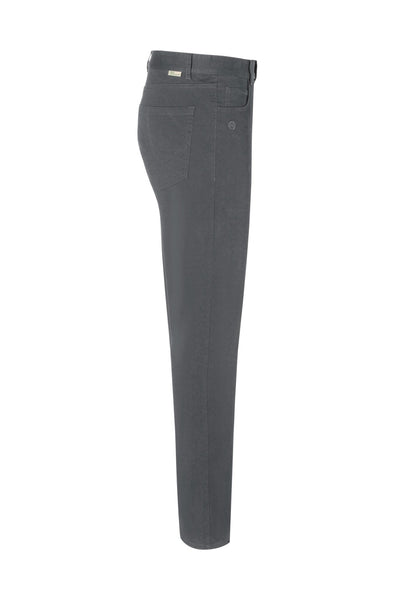Pantalon Karlowsky® 5 poches - pantalon de chef - pantalon pour hommes, stretch classique, matière durable, coton biologique Anthracite