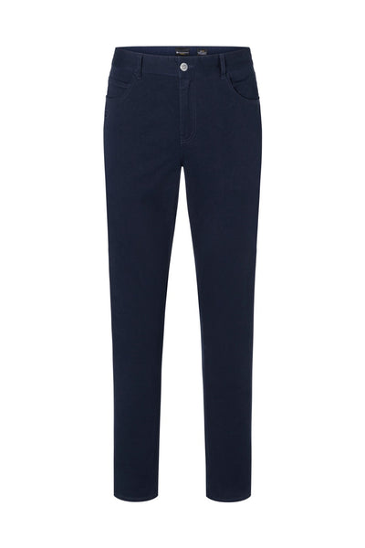 Pantalon Karlowsky® 5 poches - pantalon de chef - pantalon pour homme, stretch classique, matière durable, coton biologique Bleu
