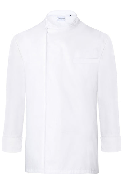 Karlowsky® PURE - Chef's Jacket - Short-Sleeve Throw-Over - White