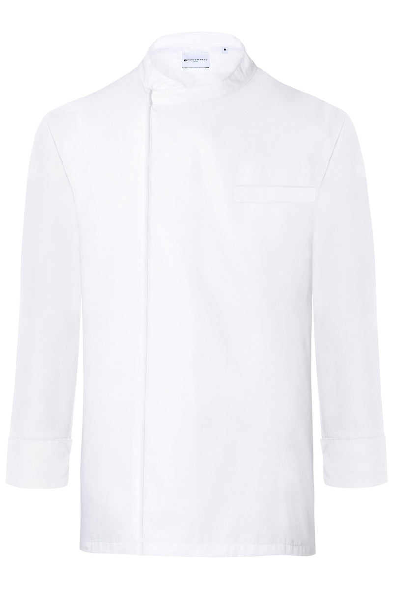 Karlowsky® PURE - Veste de chef - Jeté à manches courtes - Blanc