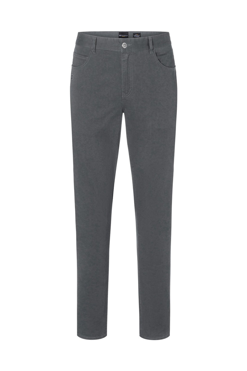 Pantalon Karlowsky® 5 poches - pantalon de chef - pantalon pour hommes, stretch classique, matière durable, coton biologique Anthracite