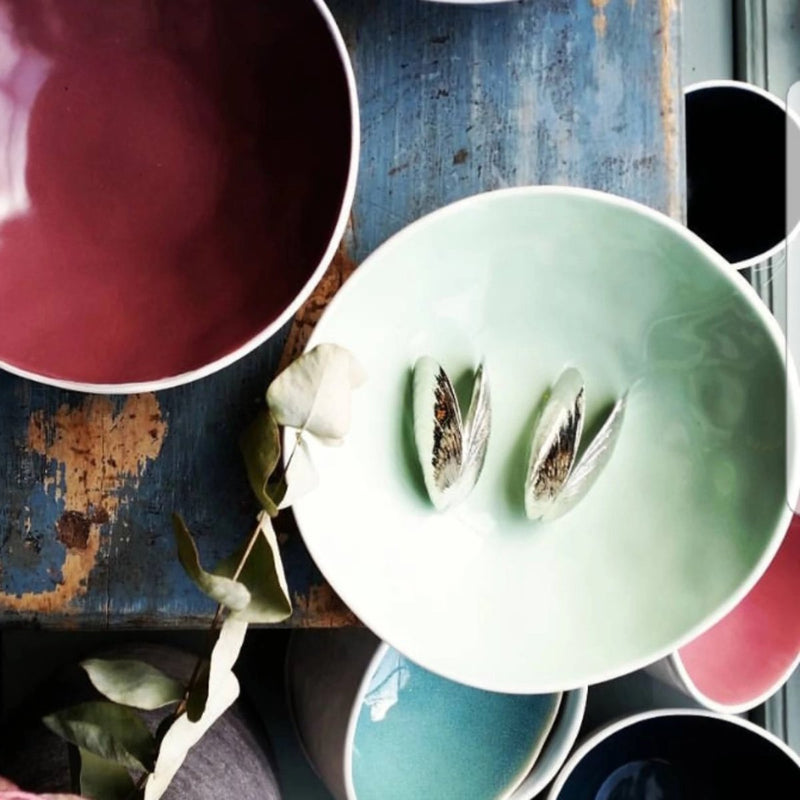 Anovi Zeeuws Mosselbestek - Handgemaakt uit Zilvertin - Set van 2 in Luxe Geschenkdoos