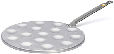 De Buyer - Poffertjespan - Plaatstaal - 27 cm
