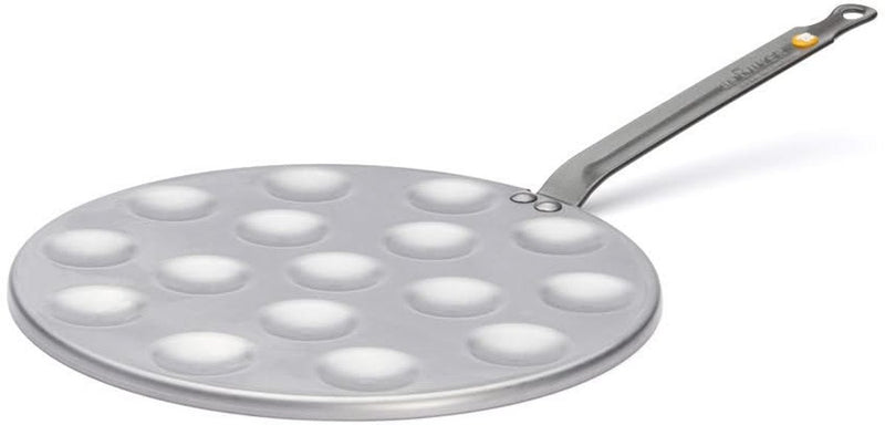 De Buyer - Poffertjespan - Plaatstaal - 27 cm