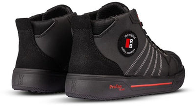 Redbrick - Champ High S3S Veiligheidsschoen – Hoge Werksneaker Metaalvrij