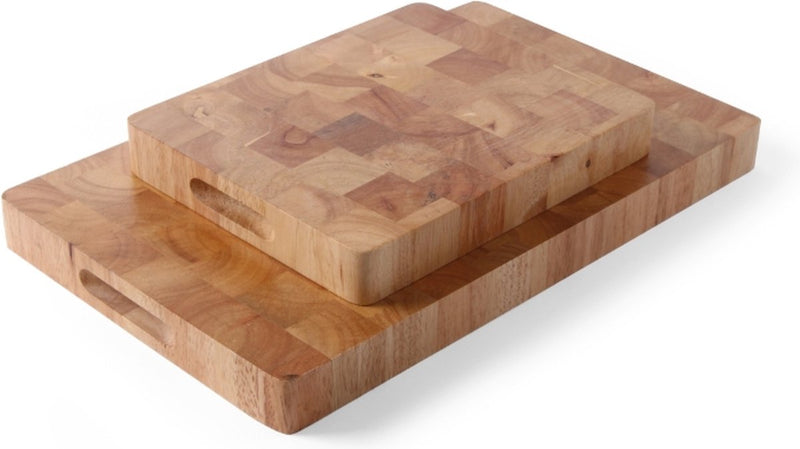 2e Kansje - Hendi Snijplank GN1/1 - 4,5x32,5x53 cm - Rubberwood