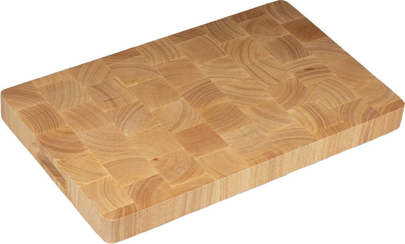 2e Kansje - Hendi Snijplank GN1/1 - 4,5x32,5x53 cm - Rubberwood