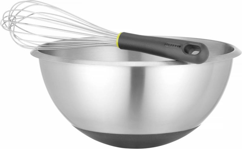 Hendi - Mengkom met Siliconen Basis, 6L, Diameter 33 cm - Hoogte 15,5 cm