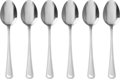 Hendi Table spoon - Kitchen Line - 19.7cm - Stainless steel 18/0 (Set of 6)