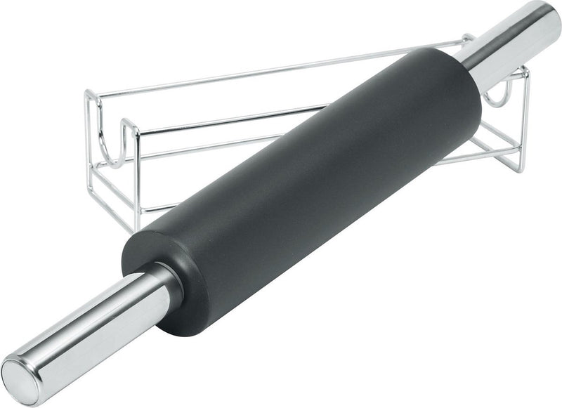 Hendi Rolling pin stainless steel - Anti-sticking - Ø6.5x47cm - Roller width: 25cm