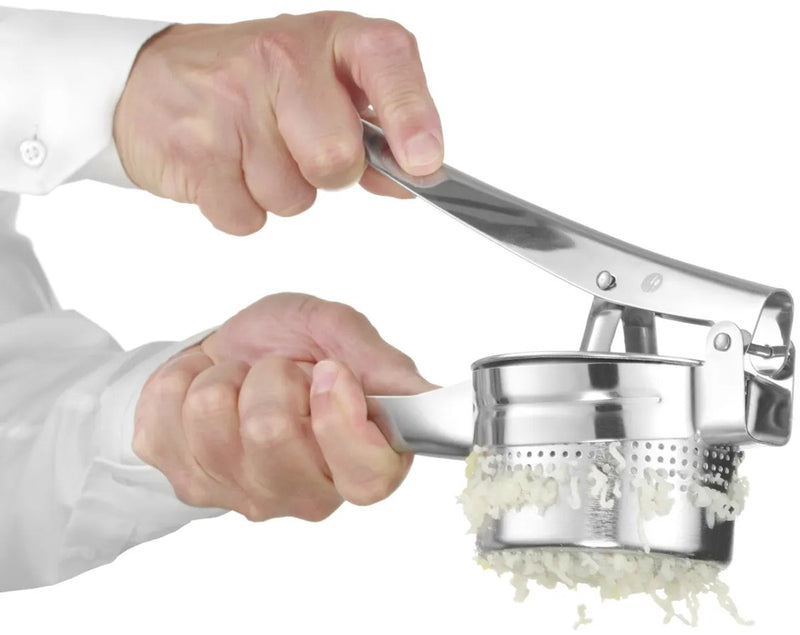 Hendi Hendi Aardappelpers - Roestvast staal - Luchtige puree zonder klontjes - Verwijderbare zeef - Vaatwasser bestendig