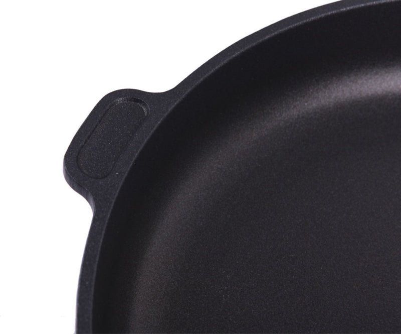 Eurolux Frying Pan with Removable Handle - Black - Ø 20 to 32 cm - Aluminum - Suitable for all heat sources