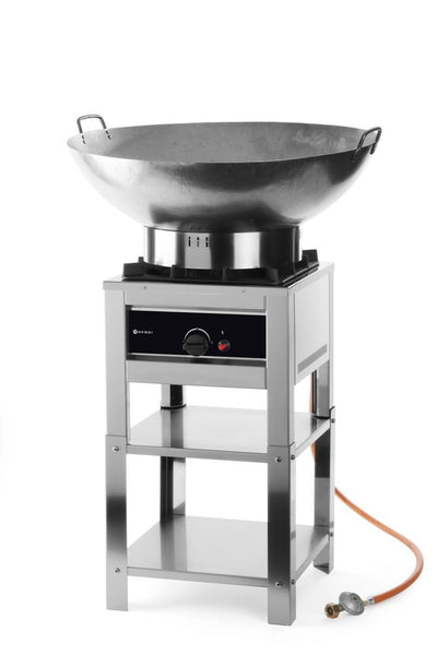 HENDI -  Onderstel Hokker, 425x425x(H)400mm