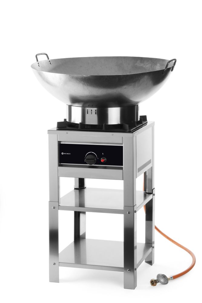 HENDI -  Onderstel Hokker, 425x425x(H)400mm