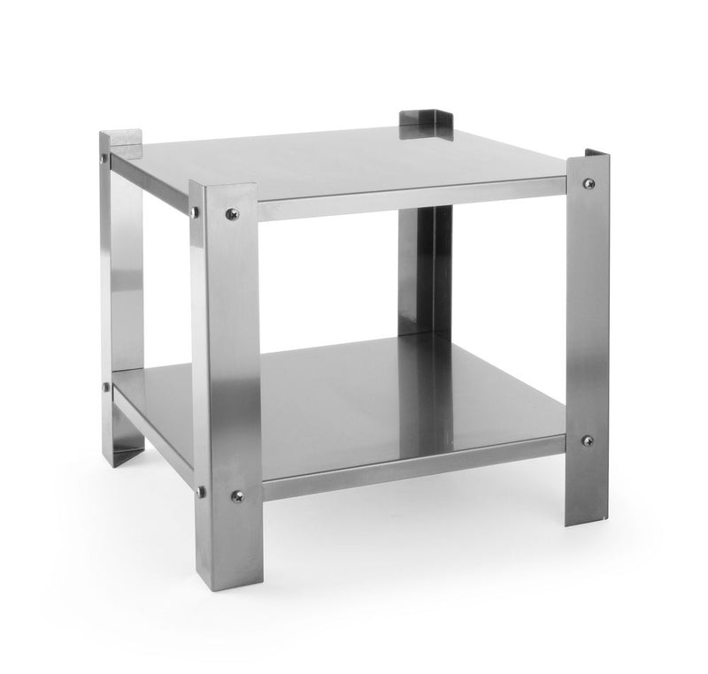 HENDI -  Onderstel Hokker, 425x425x(H)400mm