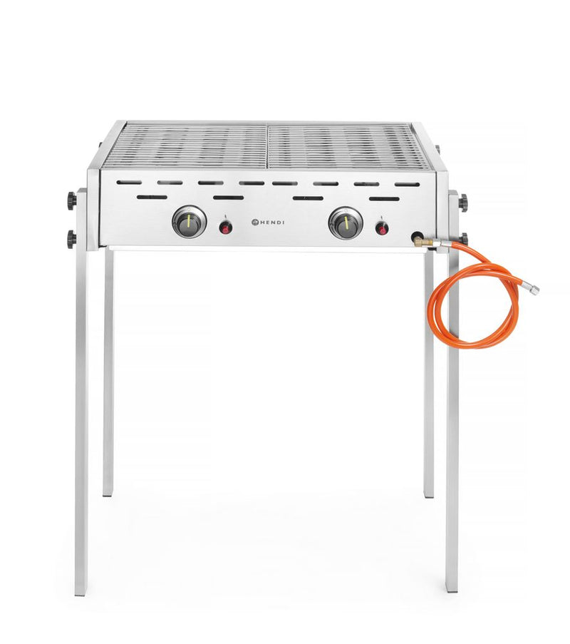 HENDI -  Roast-Master Pro gasbarbecue, 11,6kW, 790x560x(H)900mm