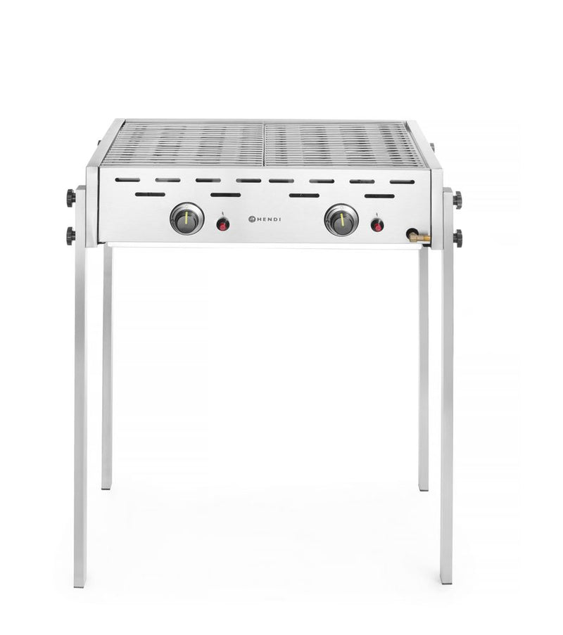 HENDI -  Roast-Master Pro gasbarbecue, 11,6kW, 790x560x(H)900mm