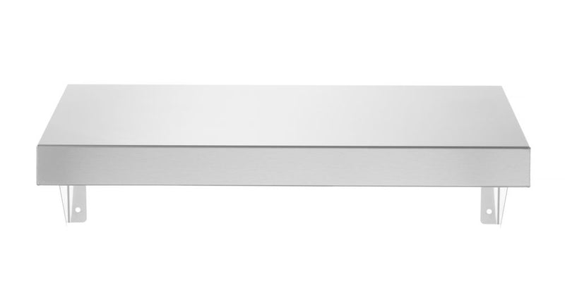 HENDI -  Zijblad voor Green Fire barbecues, 480x298x(H)160mm