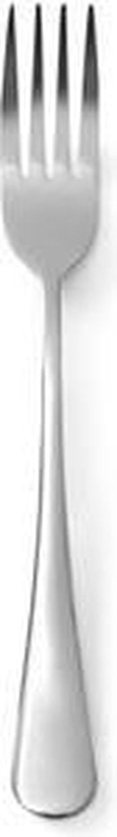 Hendi Dessert Forks - Profi Line - 18.6cm - Stainless Steel 18/0 (Set of 6) 