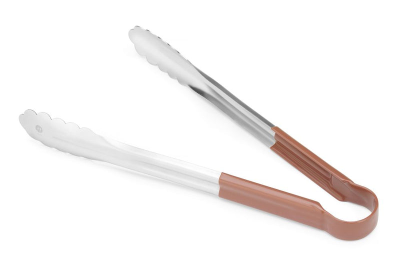 HENDI -  Serveertang HACCP 300 mm, Bruin, (L)300mm