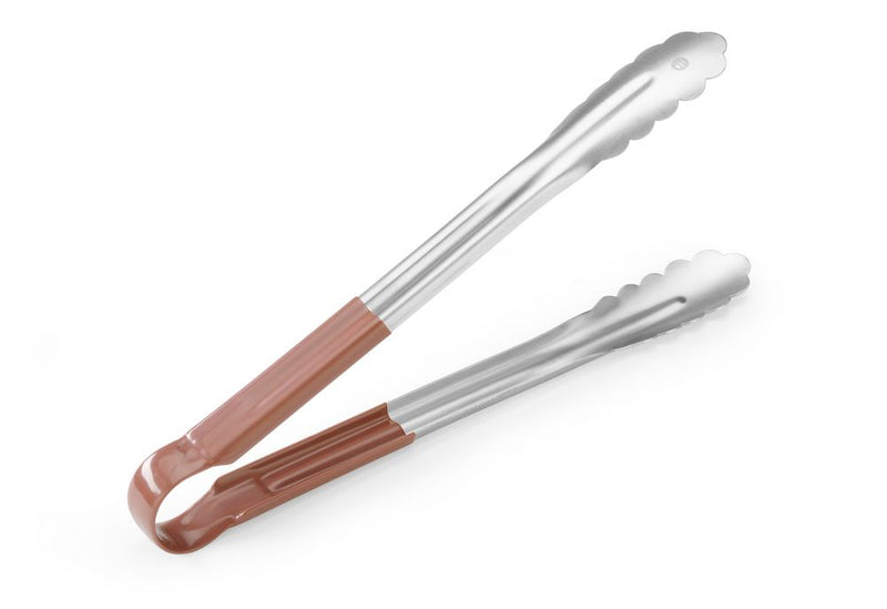 HENDI -  Serveertang HACCP 300 mm, Bruin, (L)300mm