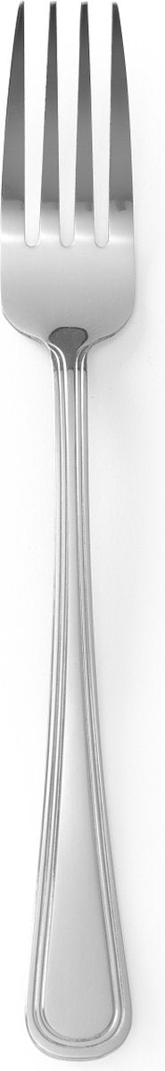 Hendi Table Fork - Kitchen Line Table Forks - 19.7cm - Stainless Steel (Set of 6) 