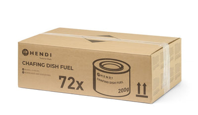 HENDI -  Chafing dish brandpasta blik, 72 st