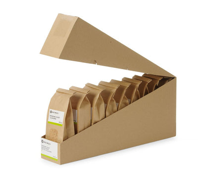 HENDI -  Rookstof assortiment - set van 9 smaken,