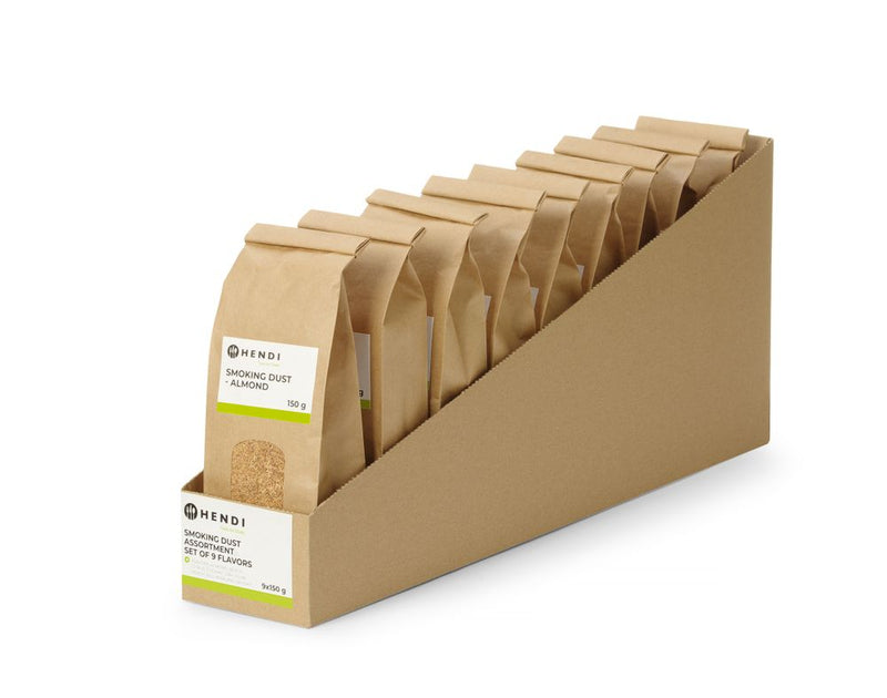 HENDI -  Rookstof assortiment - set van 9 smaken,