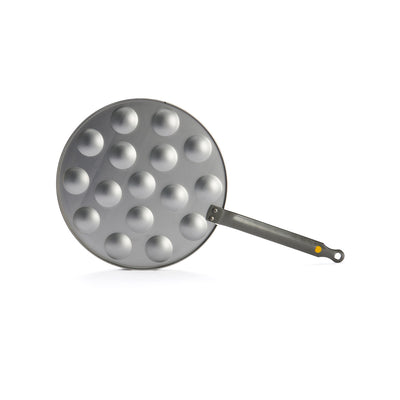 De Buyer - Poffertjespan - Plaatstaal - 27 cm