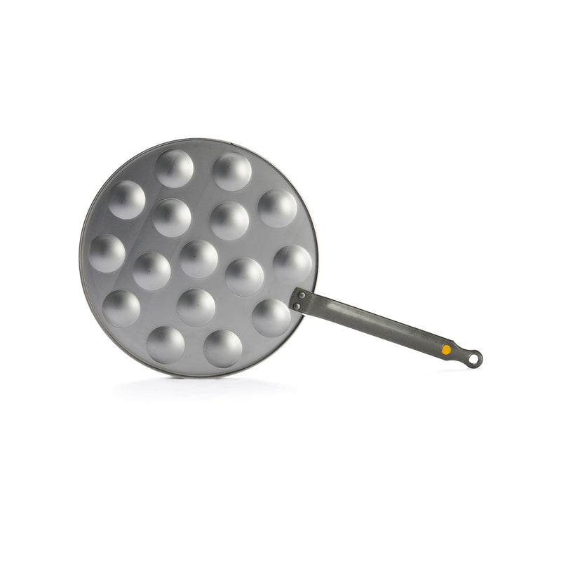 De Buyer - Poffertjespan - Plaatstaal - 27 cm