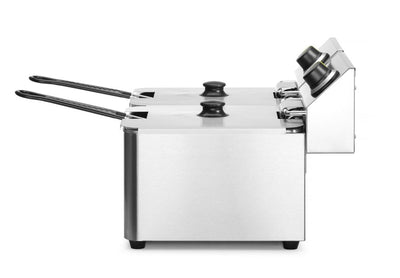 Hendi - Friteuse Kitchen Line - 2x 8L