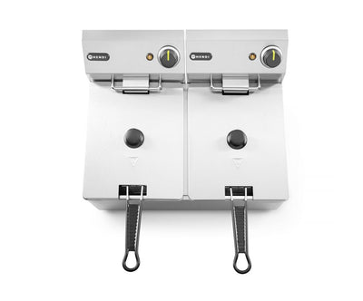 Hendi - Friteuse Kitchen Line - 2x 8L