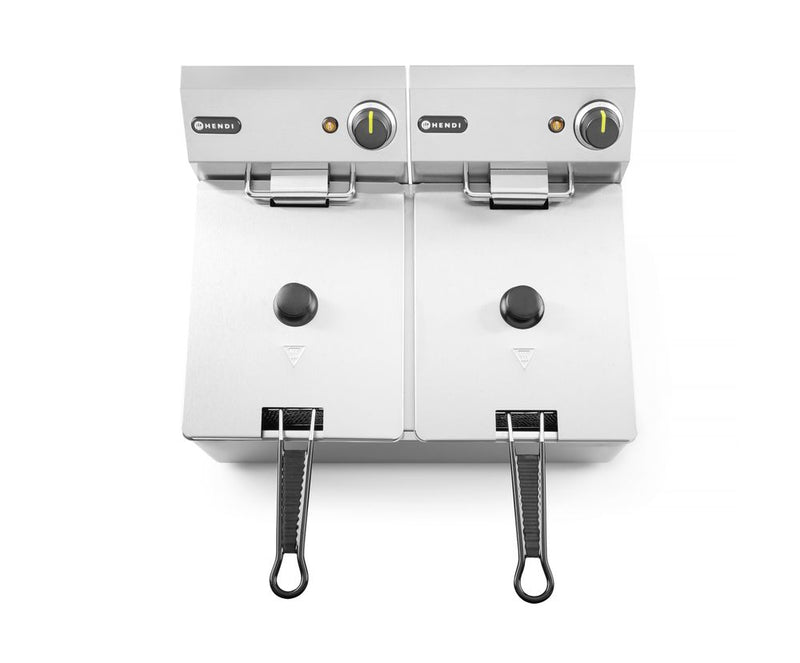 Hendi - Friteuse Kitchen Line - 2x 8L