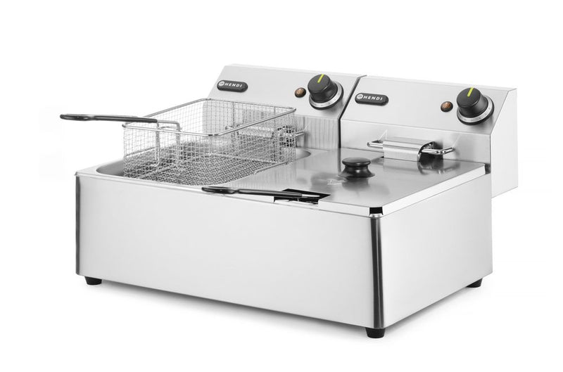 Hendi - Friteuse Kitchen Line - 2x 6L