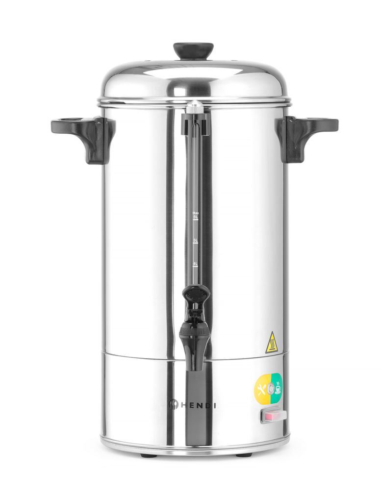 HENDI -  Percolator, 6L, 230V/1500W, 355x355x(H)470mm