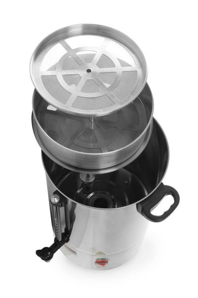 HENDI -  Percolator dubbelwandig, 6L, 230V/1500W, 316x350x(H)480mm
