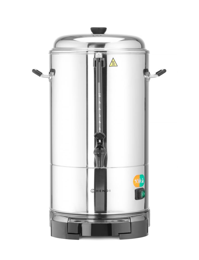 HENDI -  Percolator dubbelwandig, 10L, 230V/1500W, 370x390x(H)525mm
