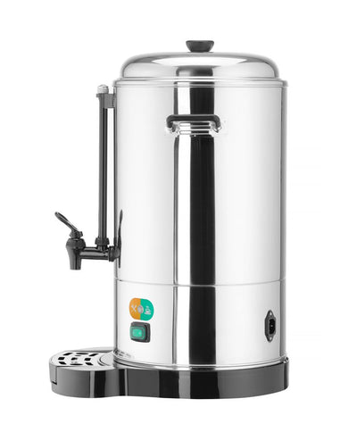 HENDI -  Percolator dubbelwandig, 10L, 230V/1500W, 370x390x(H)525mm