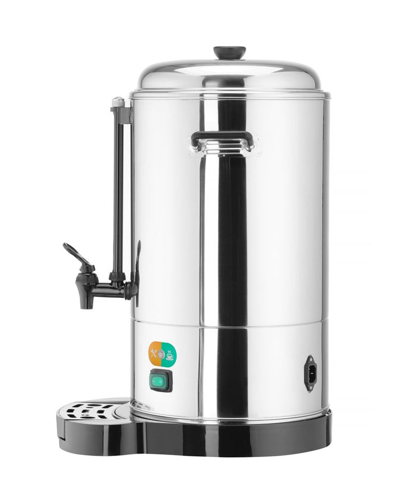 HENDI -  Percolator dubbelwandig, 10L, 230V/1500W, 370x390x(H)525mm