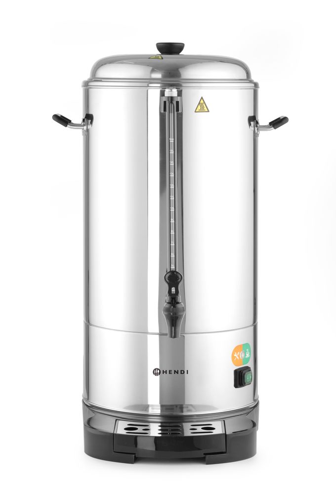 HENDI -  Percolator dubbelwandig, 16L, 230V/1500W, 360x401x(H)647mm