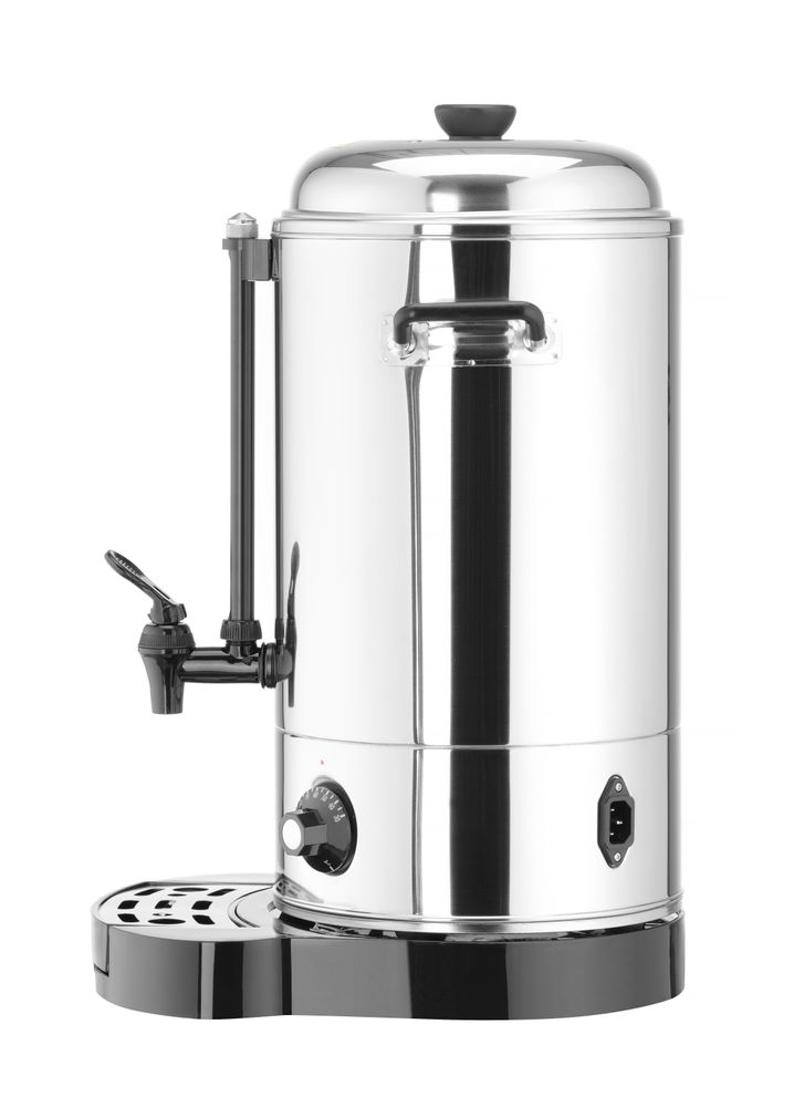 HENDI -  Warme dranken ketel dubbelwandig, 9L, 230V/2200W, 322x390x(H)522mm